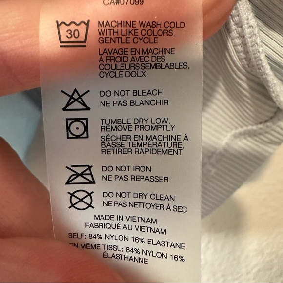 Travis Mathew Light Blue Ribbed Polo Shirt - Picture 8 of 11